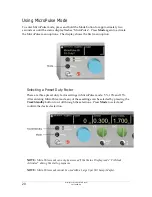 Preview for 20 page of Iridex IRIS Medical OcuLight SL Operator'S Manual