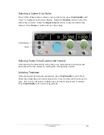 Preview for 21 page of Iridex IRIS Medical OcuLight SL Operator'S Manual