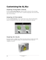 Preview for 22 page of Iridex IRIS Medical OcuLight SL Operator'S Manual