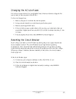 Preview for 27 page of Iridex IRIS Medical OcuLight SL Operator'S Manual