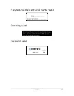 Preview for 37 page of Iridex IRIS Medical OcuLight SL Operator'S Manual