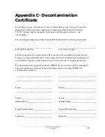 Preview for 43 page of Iridex IRIS Medical OcuLight SL Operator'S Manual