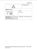 Preview for 14 page of Iridex PASCAL Synthesis TwinStar Operator'S Manual