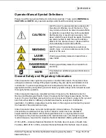 Preview for 16 page of Iridex PASCAL Synthesis TwinStar Operator'S Manual