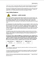 Preview for 18 page of Iridex PASCAL Synthesis TwinStar Operator'S Manual