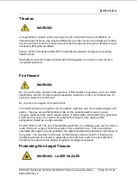 Preview for 21 page of Iridex PASCAL Synthesis TwinStar Operator'S Manual