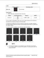 Preview for 62 page of Iridex PASCAL Synthesis TwinStar Operator'S Manual