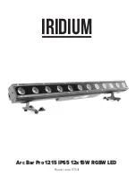 Iridium 113531 User Manual preview