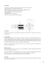 Preview for 5 page of Iridium 113777 Manual