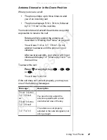 Preview for 51 page of Iridium 9505 User Manual