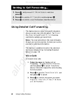 Preview for 96 page of Iridium 9505 User Manual