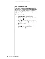 Preview for 102 page of Iridium 9505 User Manual