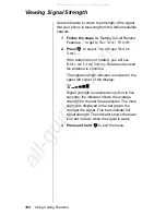 Preview for 106 page of Iridium 9505 User Manual