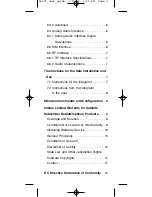 Preview for 3 page of Iridium 9522A User Manual