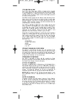 Preview for 4 page of Iridium 9522A User Manual