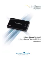 Iridium Axcess Point User Manual preview