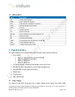 Preview for 7 page of Iridium Certus 9770 User Manual