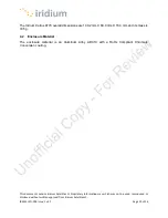 Preview for 10 page of Iridium Certus 9770 User Manual