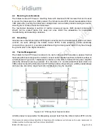 Preview for 12 page of Iridium Certus 9770 User Manual