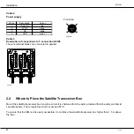 Preview for 6 page of Iridium ICHU1000 Installation Manual