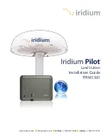 Iridium Pilot TPIM1301 Installation Manual preview