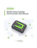 Iridium Zoleo User Manual preview