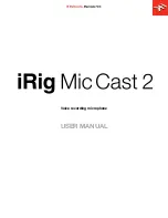 Preview for 1 page of iRig Mic Cast 2 User Manual