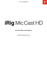 Preview for 1 page of iRig Mic Cast HD User Manual