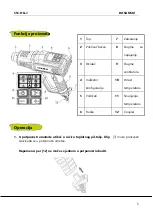 Preview for 5 page of IRIMO 551-HG-1 Instructions Manual