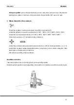 Предварительный просмотр 41 страницы IRIMO 551-HG-1 Instructions Manual