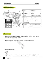 Preview for 50 page of IRIMO 551-HG-1 Instructions Manual