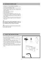 Preview for 12 page of irinox CP One Use And Maintenance Instructions