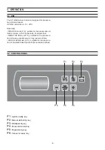 Preview for 15 page of irinox CP One Use And Maintenance Instructions