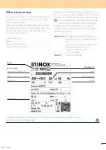 Preview for 31 page of irinox EasyFresh Next L Operator'S Manual