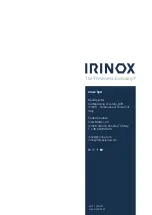 Preview for 38 page of irinox EasyFresh Next L Operator'S Manual