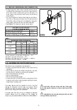 Предварительный просмотр 13 страницы irinox EasyFresh Use And Maintenance Instructions