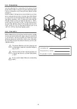 Предварительный просмотр 24 страницы irinox EasyFresh Use And Maintenance Instructions