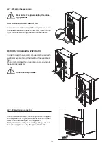 Предварительный просмотр 31 страницы irinox EasyFresh Use And Maintenance Instructions