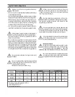 Preview for 3 page of irinox ICY L Use And Maintenance Instructions