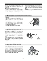 Preview for 6 page of irinox ICY L Use And Maintenance Instructions