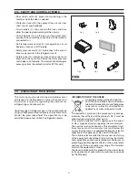 Preview for 11 page of irinox ICY L Use And Maintenance Instructions