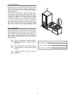 Preview for 21 page of irinox ICY L Use And Maintenance Instructions