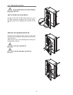 Preview for 30 page of irinox ICY L Use And Maintenance Instructions