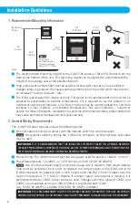 Preview for 4 page of IRIS ID IrisAccess iCAM7100 Series Hardware Manual