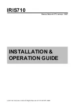 Предварительный просмотр 1 страницы Iris Innovations 710 Installation & Operation Manual