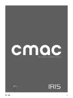 Предварительный просмотр 1 страницы Iris Innovations CMAC-H16-xTB-x User Manual & Installation Manual