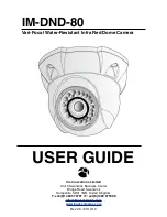 Iris Innovations IM-DND-80 User Manual предпросмотр