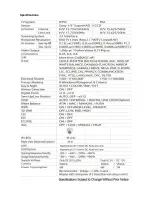 Предварительный просмотр 7 страницы Iris Innovations IM-DND-80 User Manual