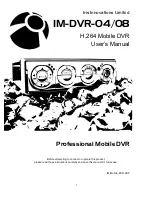 Предварительный просмотр 1 страницы Iris Innovations IM-DVR-04 User Manual