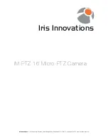 Предварительный просмотр 1 страницы Iris Innovations IM-PTZ-16 Quick Manual